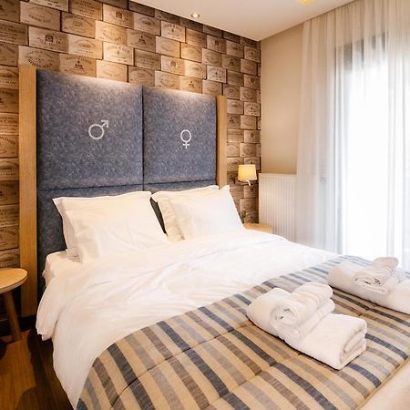 Green Sea Apartments Скала-Потамиас Экстерьер фото