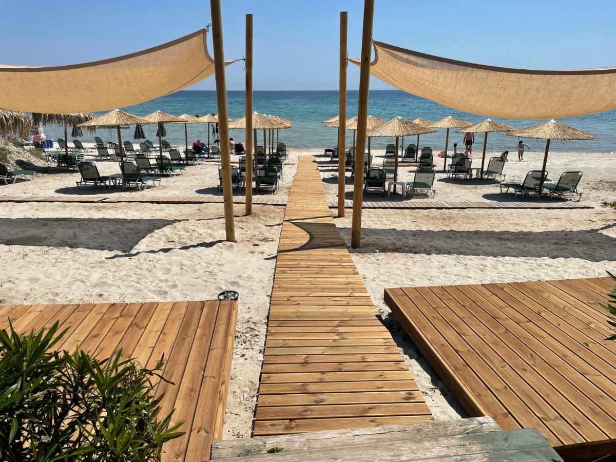 Green Sea Apartments Скала-Потамиас Экстерьер фото