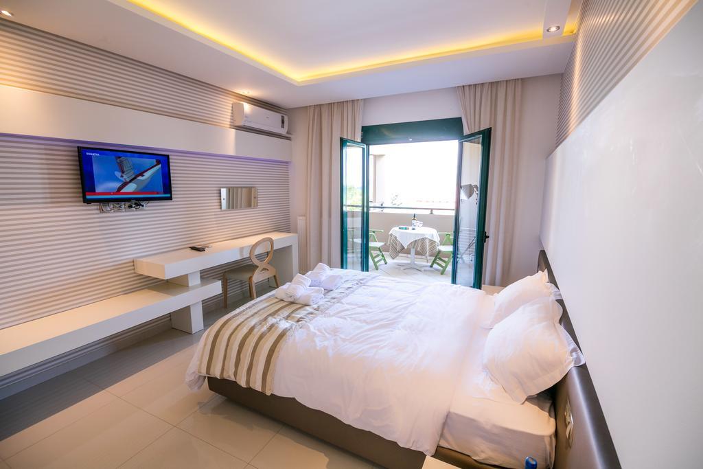 Green Sea Apartments Скала-Потамиас Экстерьер фото