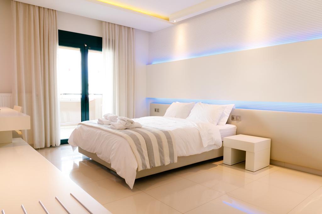 Green Sea Apartments Скала-Потамиас Экстерьер фото