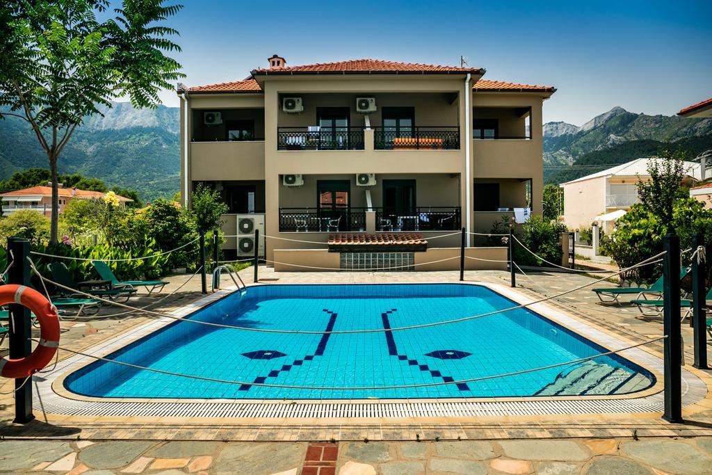 Green Sea Apartments Скала-Потамиас Экстерьер фото