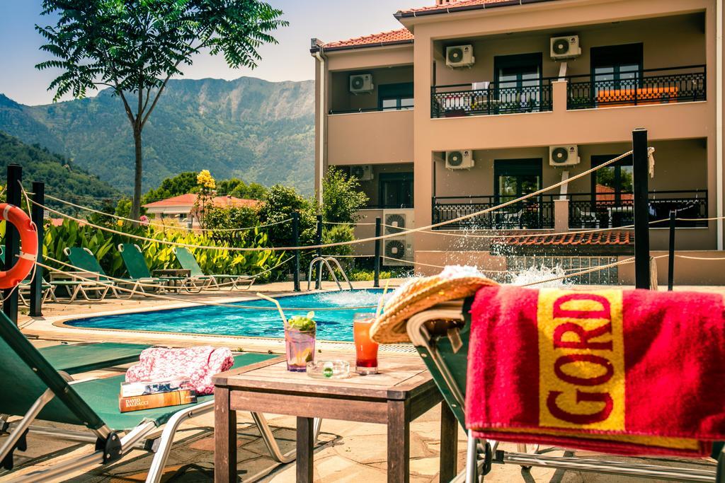 Green Sea Apartments Скала-Потамиас Экстерьер фото
