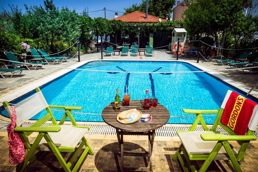 Green Sea Apartments Скала-Потамиас Экстерьер фото