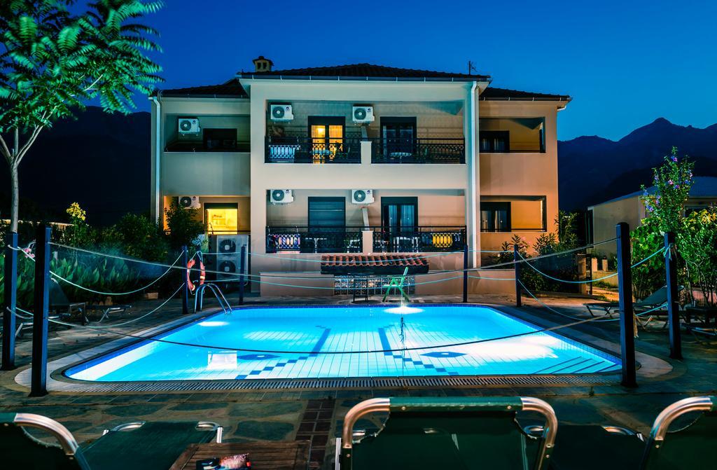 Green Sea Apartments Скала-Потамиас Экстерьер фото