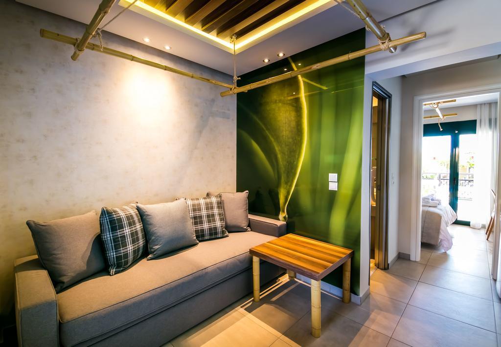 Green Sea Apartments Скала-Потамиас Экстерьер фото