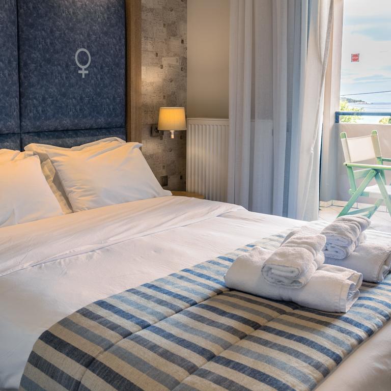 Green Sea Apartments Скала-Потамиас Экстерьер фото