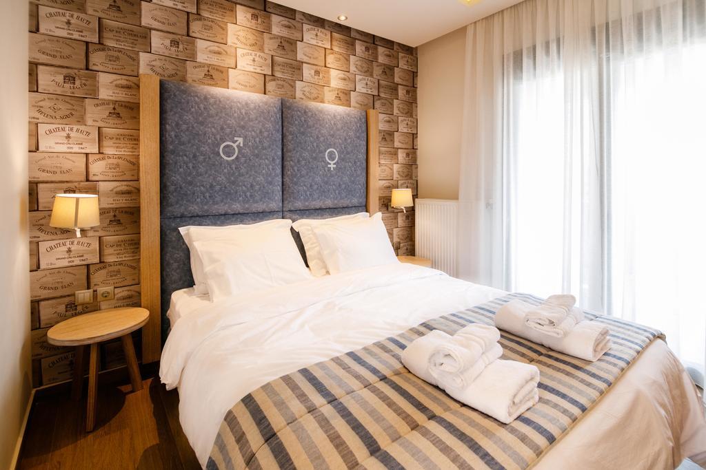 Green Sea Apartments Скала-Потамиас Экстерьер фото