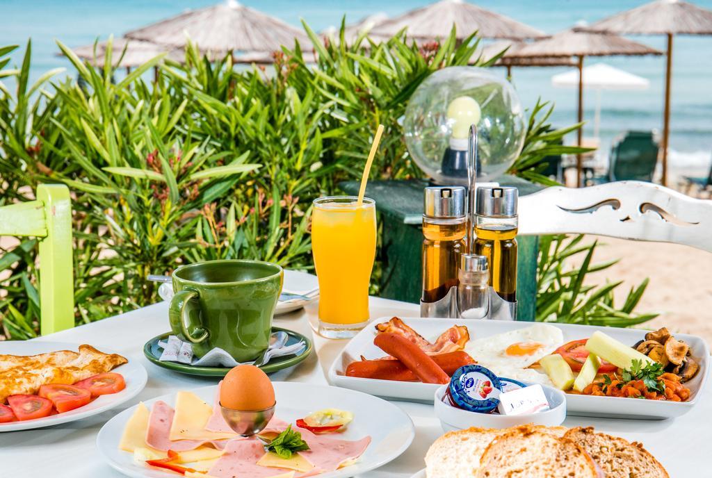 Green Sea Apartments Скала-Потамиас Экстерьер фото