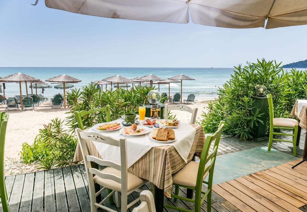Green Sea Apartments Скала-Потамиас Экстерьер фото